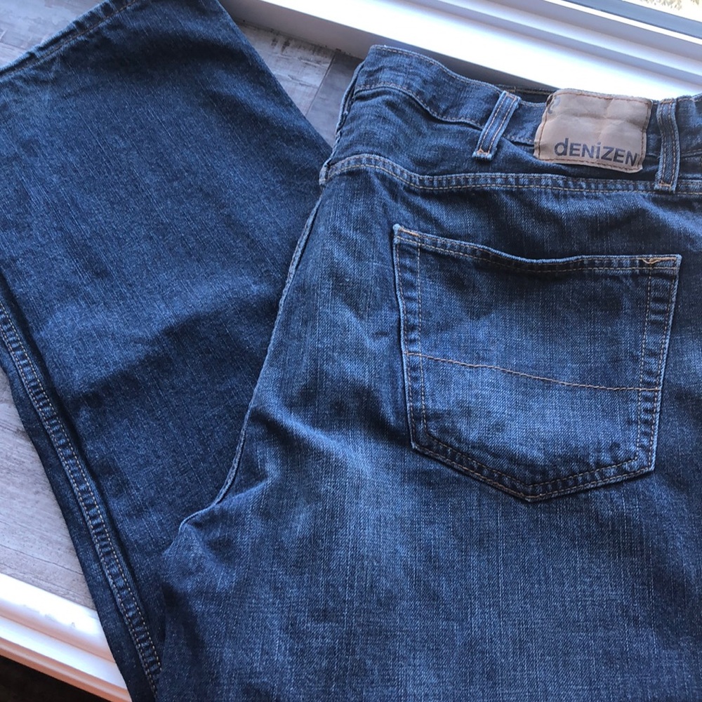 Darker Wash jean - big men!